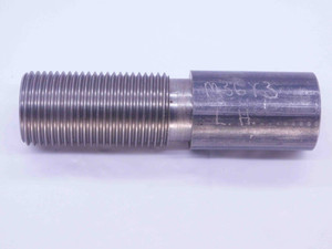 SHOP MADE M36 X 3 LEFT HAND THREAD PLUG GAGE 36 3.0 METRIC INSPECTION CHECK - DW31963CB4