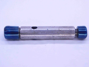 M18 X 1.5 SPECIAL THREAD PLUG GAGE 18 GO NO GO P.D.'S = .6703 & .6753 INSPECTION - DW31968CB4