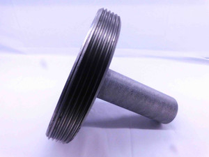 SHOP MADE 7" 6 UN THREAD PLUG GAGE 7.0 7.00 7.000 GO ONLY P.D. = 6.883 2B OR 3B - DW31979CB4