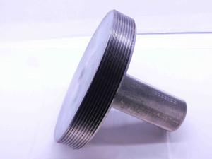 SHOP MADE 7.472 8 AN38 LOCKNUT THREAD PLUG GAGE GO ONLY P.D. = 7.3908 AN 38 - DW32000CB4