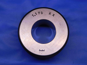 1.1750 CL XX MASTER PLAIN BORE RING GAGE 1.1719 +.0031 1 11/64 30 mm 1.175 CHECK - BR8068BR4