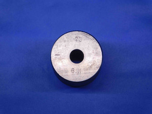 5.980 & 6.110 MASTER PLAIN BORE RING GAGE 6.000 -.020 6 mm .2406 5.98 6.11 CHECK - BR8091BR4