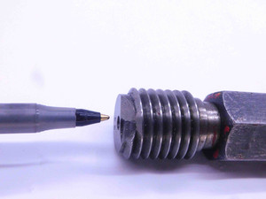 BUDGET 7/8 9 NC 5 THREAD PLUG GAGE .875 GO NO GO P.D.'S = .8028 & .8052 UNC-5 - DW32004CB4