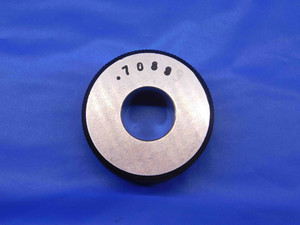 .70893 MASTER PLAIN BORE RING GAGE .7188 -.0099 UNDERSIZE 23/32 18 mm CHECK - BR8098BR4