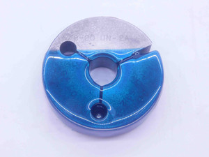 5/8 20 UN 2A THREAD RING GAGE .625 .6250 GO ONLY P.D. = .5912 INSPECTION CHECK - DW32007LVR