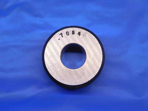 .70844 MASTER PLAIN BORE RING GAGE .7188 -.0104 UNDERSIZE 23/32 18 mm CHECK - BR8106BR4
