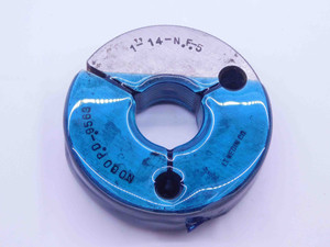 1" 14 NF 5 THREAD RING GAGE 1.0 1.00 1.000 1.0000 NO GO ONLY P.D. = .9563 UNF-5 - DW32013CB4