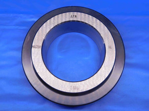2.8356 CL XX MASTER PLAIN BORE RING GAGE 2.8438 -.0082 UNDERSIZE 2 27/32 72 mm - BR8121BY4
