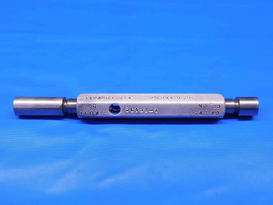 .4040 & .4140 CL Z PIN PLUG GAGE GO NO GO .4063 -.0023 13/32 10.262 mm .404 .414 - BR8137BR4