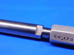 .4200 & .4300 PIN PLUG GAGE GO NO GO .4219 -.0019 27/64 11 mm .420 .430 CHECK - BR8141BR4