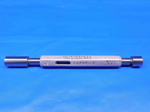 .3570 & .3670 CL Z PIN PLUG GAGE GO NO GO .3594 -.0024 23/64 9 mm .357 .367 - BR8143BR4