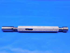 .3410 & .3510 CL Z PIN PLUG GAGE GO NO GO .3438 -.0028 11/32 9 mm .341 .351 - BR8145BR4