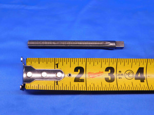 0.298 O.D. HSS HAND REAMER 4 FLUTE .298 .2980 19/64 .3125 -.0145 UNDERSIZE CNC - BR8150BJ3