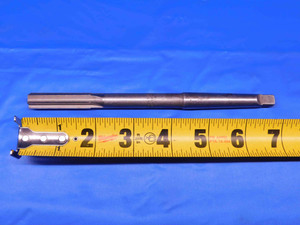 UNION 0.4705 OD HSS REAMER MT1 SHANK 6 FL .4705 .4688 +.0017 OVERSIZE 12 mm - BR8156BJ3