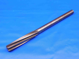 CLEVELAND 25/64 OD HSS REAMER SPIRAL 6 FL .390625 .3906 ONSIZE 10 mm CNC - BR8163BJ3