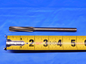 CLEVELAND 25/64 OD HSS REAMER SPIRAL 6 FL .390625 .3906 ONSIZE 10 mm CNC - BR8163BJ3