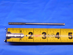 0.1872 O.D. HSS CHUCKING REAMER 6 FLUTE .1872 3/16 .1875 -.0003 UNDERSIZE CNC - BR8166BJ3