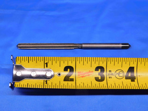 A-P 7/32 O.D. HSS HAND REAMER 6 FLUTE .21875 ONSIZE MILLING MACHINING TOOLING - BR8168BJ3