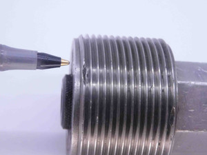 1 7/8 12 N 3 THREAD PLUG GAGE 1.875 GO NO GO P.D.'S = 1.8209 & 1.8255 UN-3 CHECK - DW32030CB4