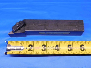 KENNAMETAL NVLPR-163D LATHE TURNING TOOL HOLDER 1" SHANK VP..332 INSERTS 6" OAL - BR8204CE4