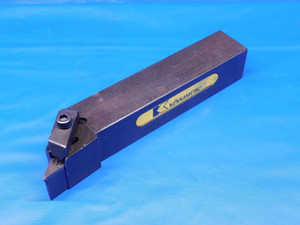 KENNAMETAL NVLPR-163D LATHE TURNING TOOL HOLDER 1" SHANK CP..332 INSERTS 6" OAL - BR8205CE4