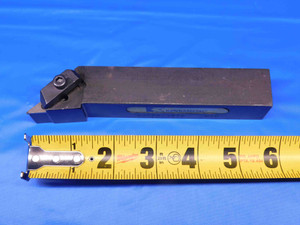 KENNAMETAL NVLPR-163D LATHE TURNING TOOL HOLDER 1" SHANK CP..332 INSERTS 6" OAL - BR8205CE4