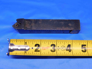KENNAMETAL PDN 124 LATHE TURNING TOOL HOLDER 3/4 SHANK CNM 4 INSERTS 4 1/2 OAL - BR8209CE4
