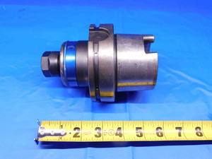 HSK100A TECNARA ER20 COLLET CHUCK TOOL HOLDER 3 5/8 PROJECTION 100-1107-4 ER 20 - BR8232LVR