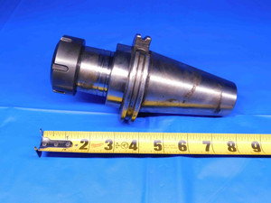 CAT50 REGO-FIX ER40 COLLET CHUCK TOOL HOLDER 4" PROJECTION CAT50/ER40X4"H ER 40 - BR8257LVR