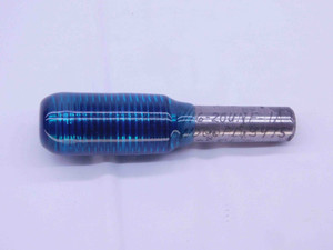 CERTIFIED 7/16 20 UNF 1A SET THREAD PLUG GAGE .4375 NO GO ONLY P.D. = .3975 - DW32062TLC