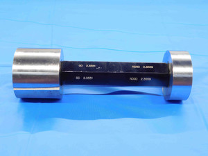 2.3551 & 2.3559 CL Z PIN PLUG GAGE GO NO GO 2.3594 -.0035 2 23/64 60 mm CHECK - MW0010BC4