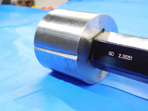 2.3551 & 2.3559 CL Z PIN PLUG GAGE GO NO GO 2.3594 -.0035 2 23/64 60 mm CHECK - MW0010BC4