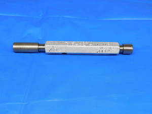 .4042 & .4142 PIN PLUG GAGE GO NO GO .4063 -.0021 UNDERSIZE 13/32 10.267 mm - MW0017BC4