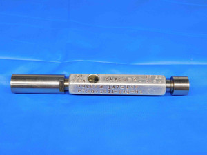 .6540 & .6640 CL Z PIN PLUG GAGE GO NO GO .6563 -.0023 21/32 17 mm .654 .664 - MW0018BC4