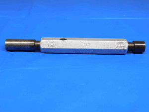 .4042 & .4142 CL Z PIN PLUG GAGE GO NO GO .4063 -.0021 13/32 10.267 mm CHECK - MW0019BC4