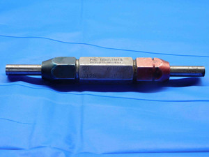 .3125 & .3135 CLASS Y PIN PLUG GAGE GO NO GO ONSIZE 5/16 8 mm INSPECTION CHECK - MW0026CN4