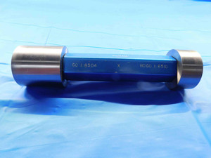 1.8504 & 1.8510 CL X PIN PLUG GAGE GO NO GO 1.8438 +.0066 1 27/32 47 mm 1.851 - MW0038CN4