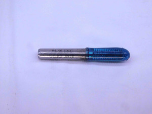 4 40 UNC VERMONT THREAD PLUG GAGE #4 .112 .1120 GO ONLY P.D. = .0958 2B OR 3B - DW32081OB4