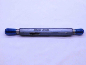 1/4 36 UNS 2B THREAD PLUG GAGE .25 .250 .2500 GO NO GO P.D.'S = .2320 & .2360 - DW32083OB4