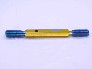 M10 X 1 6g PREPLATE SET THREAD PLUG GAGE 10 1.0 GO NO GO P.D.'S = .3650 & .3606 - DW32098OB4 M10 X 1 6g PREPLATE SET THREAD PLUG GAGE 10 1.0 GO NO GO P.D.'S = .3650 & .3606 - DW32098OB4