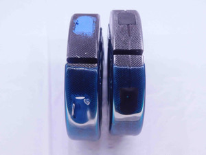 2" 12 UN 3A THREAD RING GAGES 2.0 2.00 2.000 GO NO GO P.D.'S = 1.9459 & 1.9414 - DW32127LVR