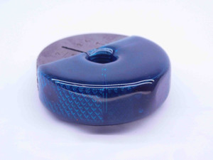 7/16 24 LEFT HAND THREAD RING GAGE .4375 L.H. 7/16"-24 GO ONLY INSPECTION CHECK - DW32129OB4