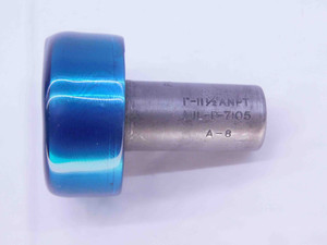 1" 11 1/2 ANPT NON-THREADED REFERENCE PIPE THREAD PLUG GAGE 1.0 FOR 6 STEP - DW32139OB4