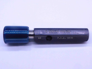 1 1/16 18 UNEF 2A SPECIAL SET THREAD PLUG GAGE 1.0625 GO ONLY P.D. = 1.0235 - DW32180OB4