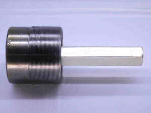 M93 X 2 6H METRIC THREAD PLUG GAGE 93 2.0 GO ONLY P.D. = 91.701 CHECK - DW32185CF4