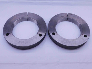 M120 X 2 6g VERMONT THREAD RING GAGES 120 2.0 GO NO GO PD'S = 118.663 & 118.473 - DW32218CF4