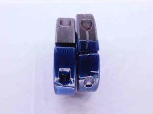 2" 12 UN 3A THREAD RING GAGES 2.0 2.00 2.000 GO NO GO P.D.'S = 1.9459 & 1.9414 - DW32248CF4