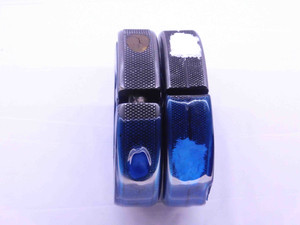 2" 12 UN 3A THREAD RING GAGES 2.0 2.00 2.000 GO NO GO P.D.'S = 1.9459 & 1.9414 - DW32249CF4