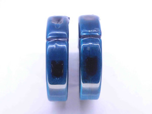 M39 X 2 6g METRIC THREAD RING GAGES 39 2.0 GO NO GO P.D.'S = 37.663 & 37.493 - DW32252CF4
