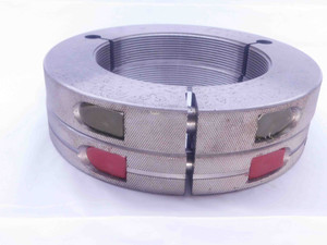 4 3/4 12 UN 2A THREAD RING GAGES 4.75 4.750 GO NO GO P.D.'S = 4.6939 & 4.6872 - DW32270CF4
